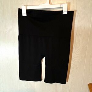 Legacy Slim Disguises Shaper Short Women's 1X Black Pull-On Compression 7"